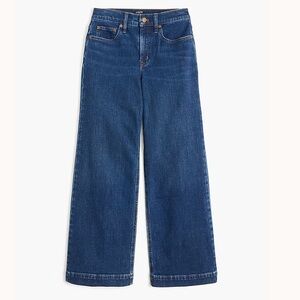 J. Crew Factory Classic Wide Leg All-Day Stretch Jeans 27